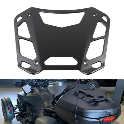 Top Case Rack Rear Luggage Rack Plate For Can Am Spyder F3-T F3 Limited RT - Изображение 1 из 4