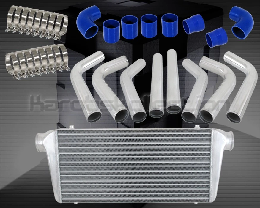 KIT DE TUBERÍAS INTERCOOLER TURBO ETAPA 2 500 HP+ 3 PULGADAS DODGE RAM VIPER V10 1500 2500 Foto 1 de 1