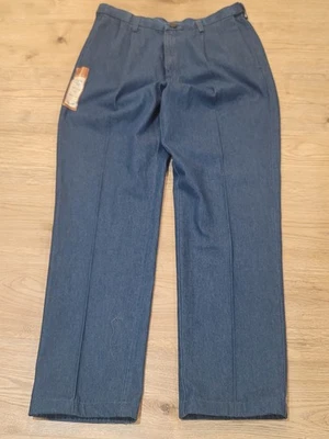 Hagger BLUE Work To Weekend 34x34 Classic Fit Pants NWT MSRP: $ 60.00 - Image 1 of 4