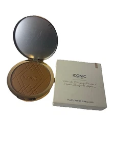 ICONIC LONDON ULTIMATE BRONZING POWDER - Warm Bronze (Full Size .59oz) New W Box - Picture 1 of 5