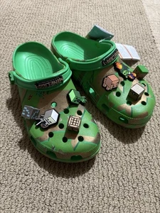 Minecraft Crocs Größe M10-W12 - Bild 1 von 3