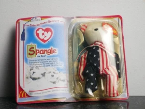 TY SPANGLE The Bear Beanie Baby International Bears II Mc Donald's Retired NEU - Bild 1 von 4
