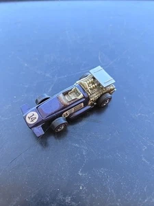 Hot Wheels Redline Sizzlers 1971 vintage - púrpura marzo F1 con pegatinas - Imagen 1 de 8