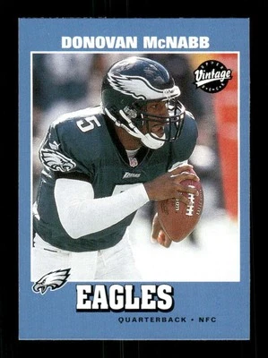 2001 Upper Deck Vintage Eagles 129 Donovan McNabb BXCP38 - Image 1 of 2