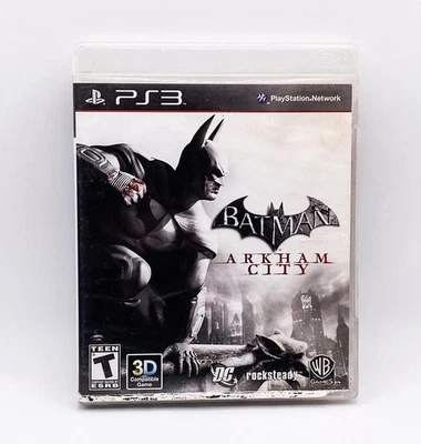 Batman: Arkham City (Sony Playstation 3, 2011 PS3) Complete CIB Tested  - Image 1 of 2