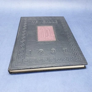 1937 Vintage Reveille Kenyon College Gambier Ohio Jahrbuch - Bild 1 von 13