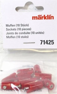 Märklin H0 71725 Muffen rot  10 Stück - OVP NEU - Bild 1 von 1