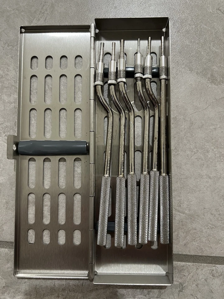 Kit Osteotomos Miltex con Paradas Acero Inoxidable (6 en Total)  Foto 1 de 4