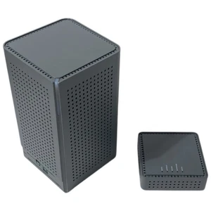 Router Calix Gigaspire Blast U6.2 GS4227e con Calix Gigapoint Gp1100x e cavi - Foto 1 di 3