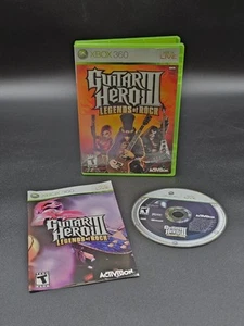 Guitar Hero III 3 Legends of Rock (Xbox 360, 2007) Completo Probado Funcionando - Imagen 1 de 7