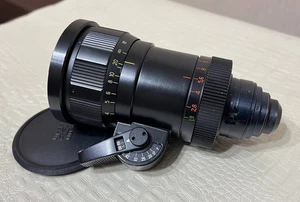 Lente zoom vintage Meteor-5-1 F=17-69 mm f/1,9 para cámara de cine Krasnogorsk-3 - Imagen 1 de 15