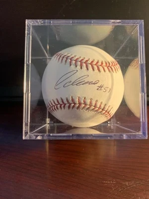 Béisbol autografiado Ichiro Suzuki #51 con estuche Foto 1 de 2