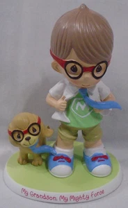 Precious Moments Grandsons are SUPER Collection My Mighty Force Figurine - Picture 1 of 3