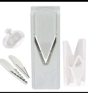 Borner TrendLine Starterset V Slicer Multi Box Schutzhut 3 Klingen Mandoline  - Bild 1 von 6