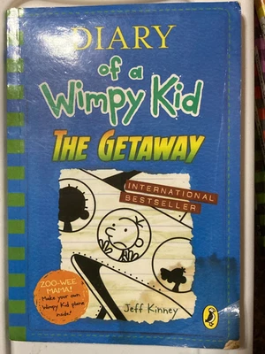 Diary of a Wimpy Kid: The Getaway by Jeff Kinney - Image 1 of 3