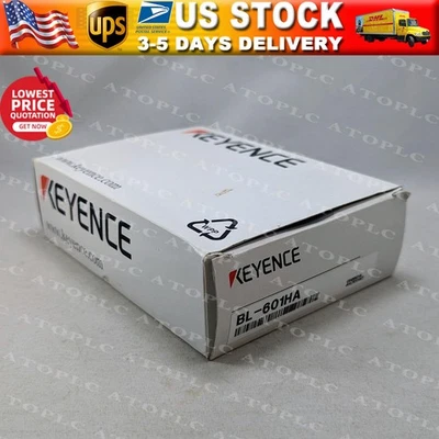 1PC New KEYENCE BL-601HA BL601HA Laser Barcode Scanner  US Free TAX - Image 1 of 4