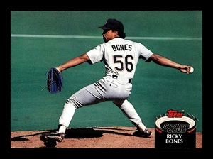 RICKY BONES ⚾ 1992 Topps Stadium Club #109 San Diego Padres - Picture 1 of 2