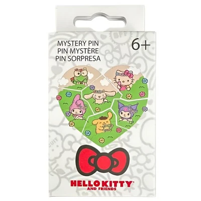 Loungefly Hello Kitty & Friends Blume Krone Puzzle Mystery Pin Kinder Sammlerstück - Bild 1 von 4