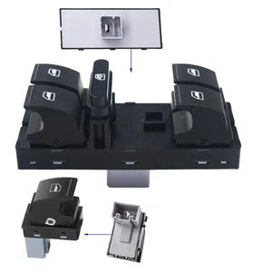 Commande Lève-Vitre AVG + Droit Pour VW Touran Polo Ibiza Leon 5K4959857 - Imagen 1 de 10