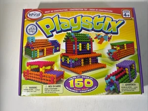 Playstix 150 Piece Construction Building 2010 Popular Playthings STEM Toy NEW - Picture 1 of 9