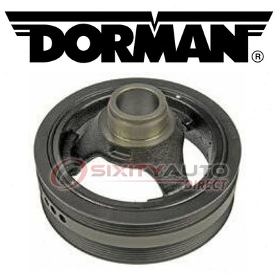Dorman Engine Harmonic Balancer for 1999-2016 Chevrolet Silverado 2500 4.8L cs - Image 1 of 4