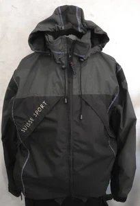 Suisse Sport Micro TEKK G3X Jacket Mens Medium Black Waterproof Breathable EUC - Picture 1 of 18