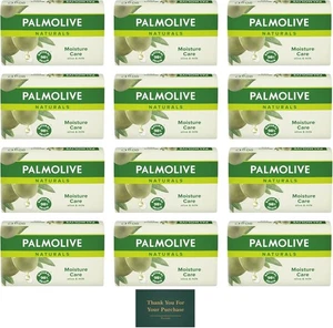 Palmolive Naturals Soap Bar Moisture With Olive Milk, Bars (Pack Of... - Picture 1 of 7