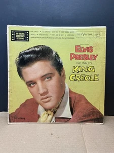 Elvis Presley, King Creole LP, MULTIPLE LP'S SHIP FREE! - Imagen 1 de 2