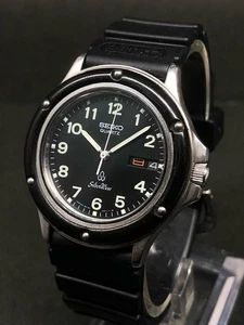 Seiko Silver Wave 6433-6010 Uhr Day Date neue Batterie 1982 Vintage - Bild 1 von 5