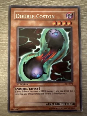 Double Coston AST-078 MP Ancient Sanctuary 1st Edition - Image 1 of 2