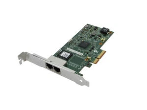 Dell Intel I350-T2 1GB Dual Port Ethernet Karta sieciowa 7MJH5 - Zdjęcie 1 z 6