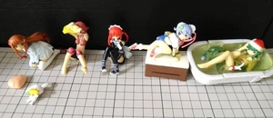 Popotan Figure Collection Exhaust Lot of 5 Figures Box Normal Complete - Picture 1 of 4