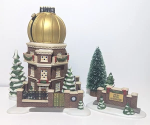 Department 56 Old Royal Observatory Historical Landmark Dickens Village w BOX - Bild 1 von 13