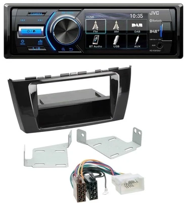 JVC Bluetooth MP3 USB DAB Autoradio für Mitsubishi Space Star A00 ab 13 Ablagefa - Bild 1 von 4