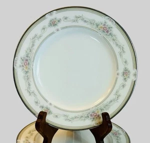 "Lote de 5 platos de postre Noritake Rose Memento 4728 6,5"" vintage Japón" - Imagen 1 de 3