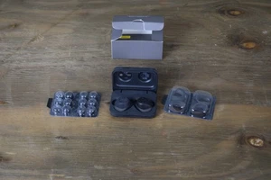 Jabra Elite Sport True Wireless Bluetooth Earbuds Charging Case Black Ear Tips - Picture 1 of 5
