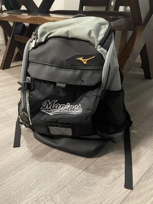 Сумка рюкзак для игрока бейсбольной команды Mizuno Chiba Lotte - Изображение 1 из 4