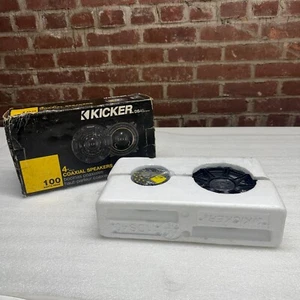 Kicker DS-40 speakers - Picture 1 of 4