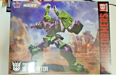 Transformers - Devastator Model Kit - Flame Toys - Immagine 1 di 2