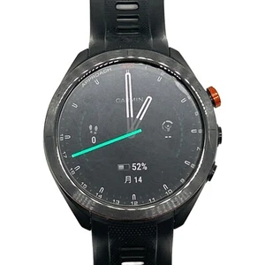Garmin Approach S70 Premium Golf GPS Watch 47mm Black Smart Watch Box - Picture 1 of 9