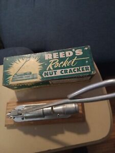 Vintage REED'S ROCKET NUT CRACKER IN BOX - MODEL R-300