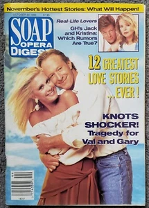 Soap Opera Digest – October 30, 1990 - Picture 1 of 3