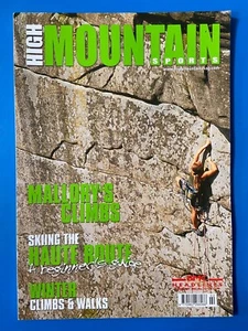 High Mountain Sport Magazine Feb 2003 Cover Goosey Goosey Gander 582F - Imagen 1 de 2