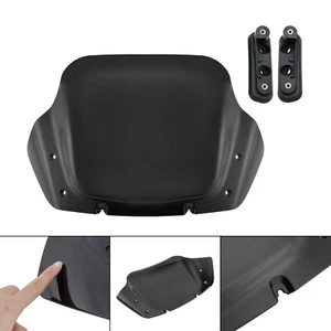 Windshield WindScreen w/ Bracket fit Touring Street Glide CVO 117 121 23-24 B2 - Picture 1 of 12