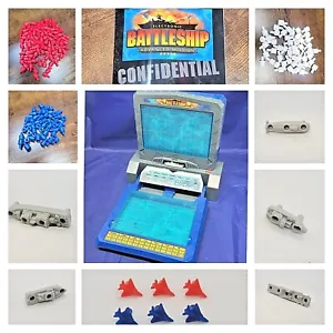 Electronic Battleship Advanced Mission Game Replacement Parts Pieces You Pick - Picture 1 of 11