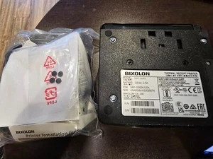 BIXOLON, Q302, RECIEPT PRINTER, USB, ETHERNET, BLACK, POWER SUPPLY - Picture 1 of 2