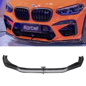Carbon Fiber Front Spoiler Bumper Lip Splitter For BMW X3M X4M F97 F98 2019-2021 - Bild 1 von 15