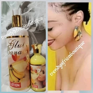 Gluta Banana (yellow Sisi) Body Milk 500ml & serum 100ml 💯 AUTHENTIC - Picture 1 of 6