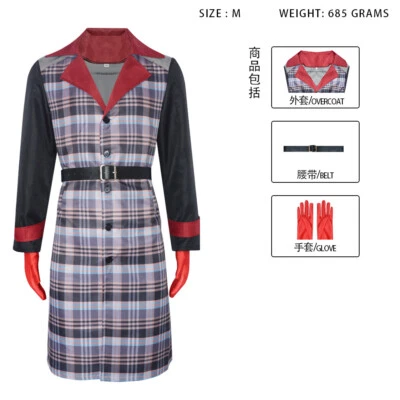 Cosplay Batman Gotham Joker Jerome Jeremiah Costumes Halloween Carnival Suits - Image 1 of 4