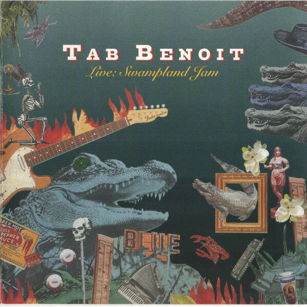 Tab Benoit ‎– Live: Swampland Jam (CD, 1997, Justice Records) LIKE NEW Foto 1 de 1